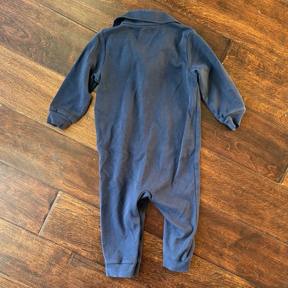 Ralph Lauren Navy One Piece with Colorful Embroidery - Picture 5 of 5